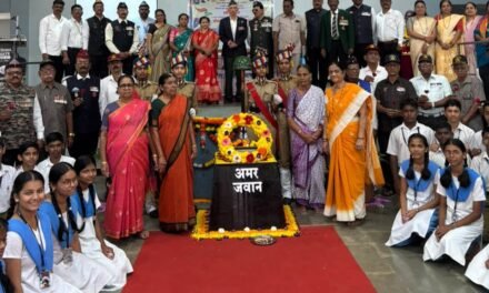 शौर्य, त्याग आणि राष्ट्रसेवेला सलाम; चिपळुणात वीर माता-पिता व माजी सैनिकांचा सन्मान…