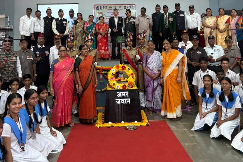 शौर्य, त्याग आणि राष्ट्रसेवेला सलाम; चिपळुणात वीर माता-पिता व माजी सैनिकांचा सन्मान…