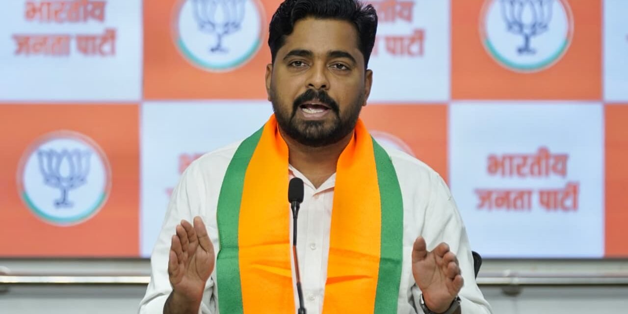 मोर्चावर उधळपट्टी करण्यापेक्षा दुष्काळग्रस्त शेतकऱ्यांना मदत करा; भाजपा प्रदेश मुख्य प्रवक्ते नवनाथ बन यांचे उद्धव – राज यांना आवाहन