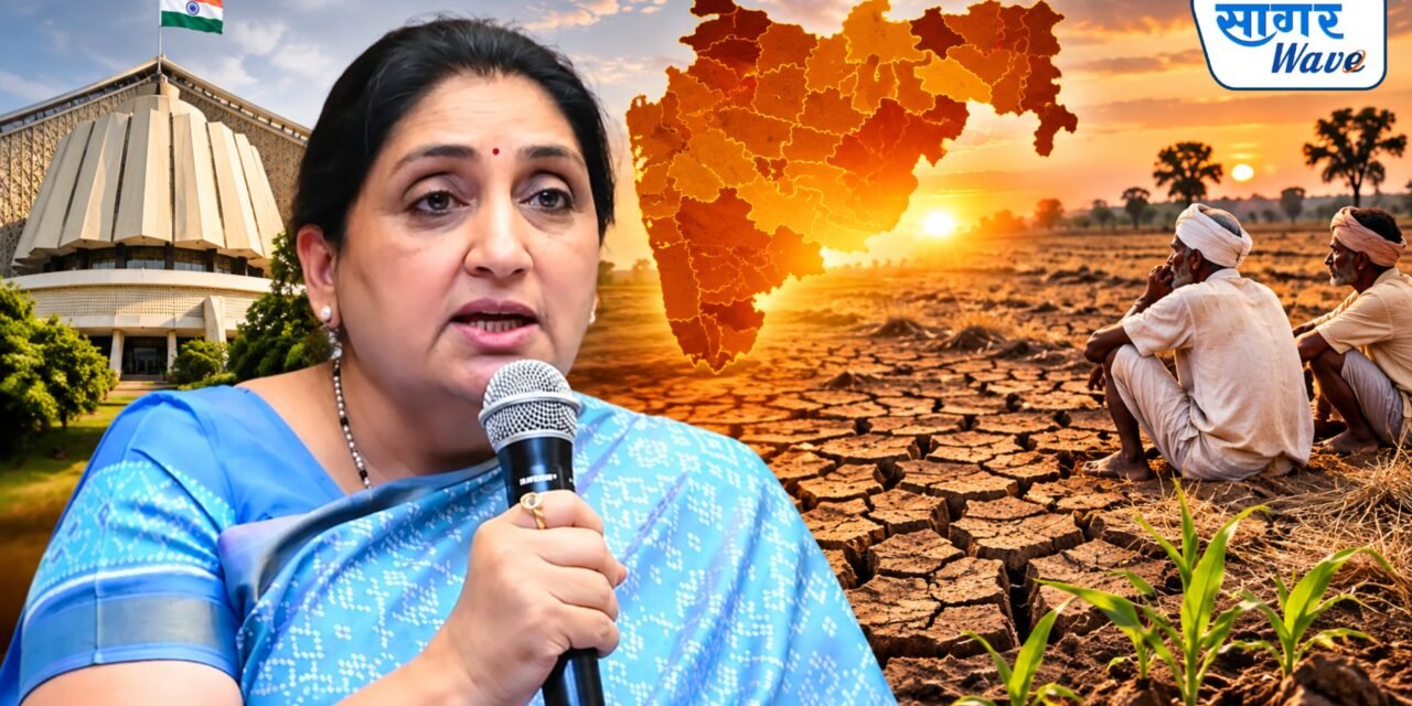 राज्यातील २६५ तालुक्यांमध्ये दुष्काळी उपाययोजना लागू करण्याचा निर्णय शेतकरी आणि ग्रामीण अर्थव्यवस्थेला दिलासा देणारा – सुनेत्रा पवार