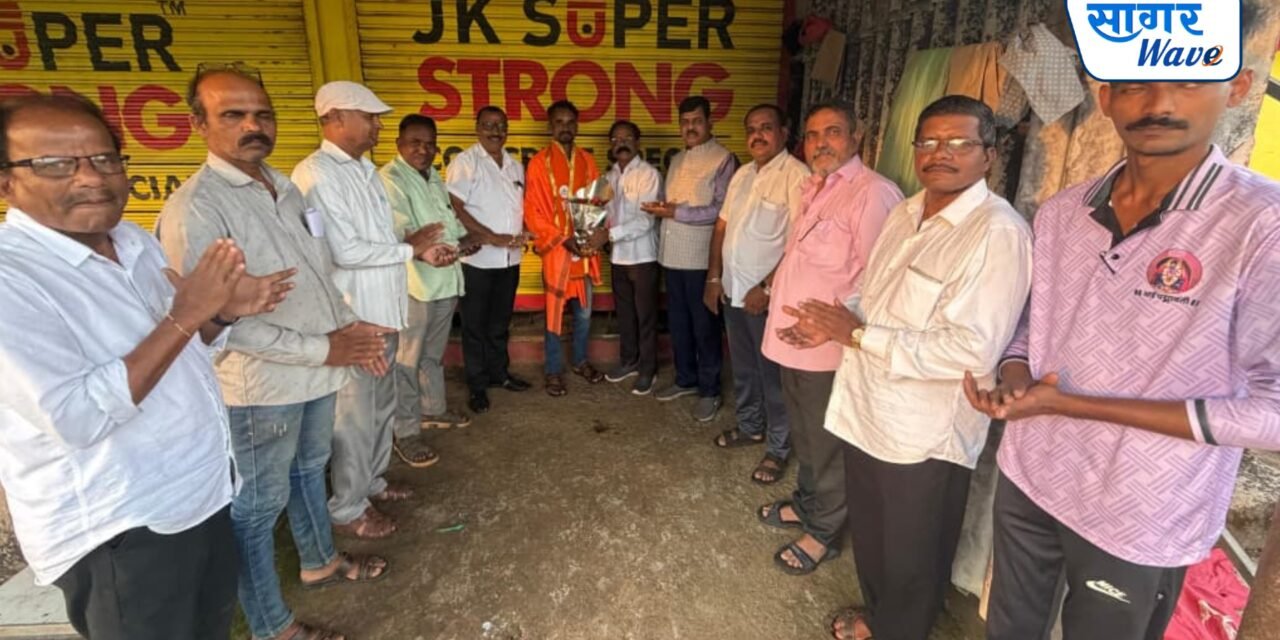 शिवसेना (उबाठा) पक्षाचे नांदीवसे गणाचे विभाग संघटक श्री. समीर सावंत यांचा शिवसेनेत जाहीर प्रवेश…