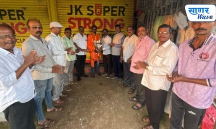 शिवसेना (उबाठा) पक्षाचे नांदीवसे गणाचे विभाग संघटक श्री. समीर सावंत यांचा शिवसेनेत जाहीर प्रवेश…