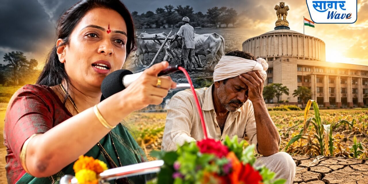 सरकारने पुन्हा शेतकऱ्यांच्या तोंडाला पाने पुसली ; शेतकऱ्यांना याचा किंचितही फायदा होणार नाही….