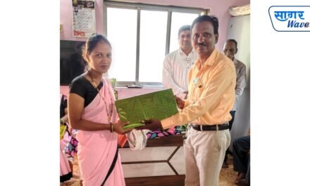 भाजपा अनुसूचित जाती मोर्चातर्फे अंगणवाडी सेविका शितल राणीम व पूर्वी गावकर यांच्या कार्याचा गौरव…