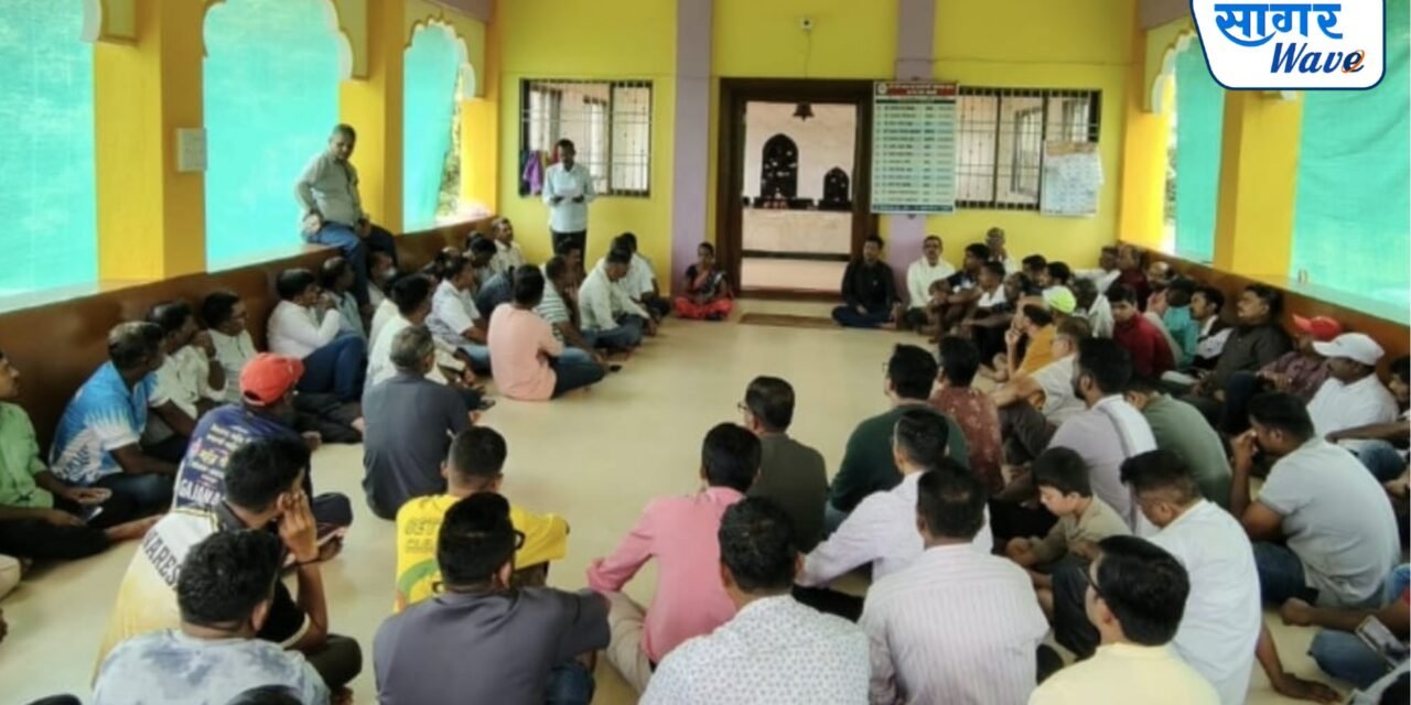दाभोळ अणुऊर्जा प्रकल्पाला पहिला सामूहिक विरोध ; वणौशी-दुमदेव ग्रामस्थांचा जनआक्रोश; काळेश्वरी देवीसमोर साकडे घालत ‘प्रकल्प नकोच’चा एकमुखी निर्धार