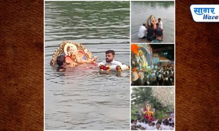 चिपळूणमध्ये १४ सार्वजनिक तर ३९६५ घरगुती बाप्पाचे विसर्जन…