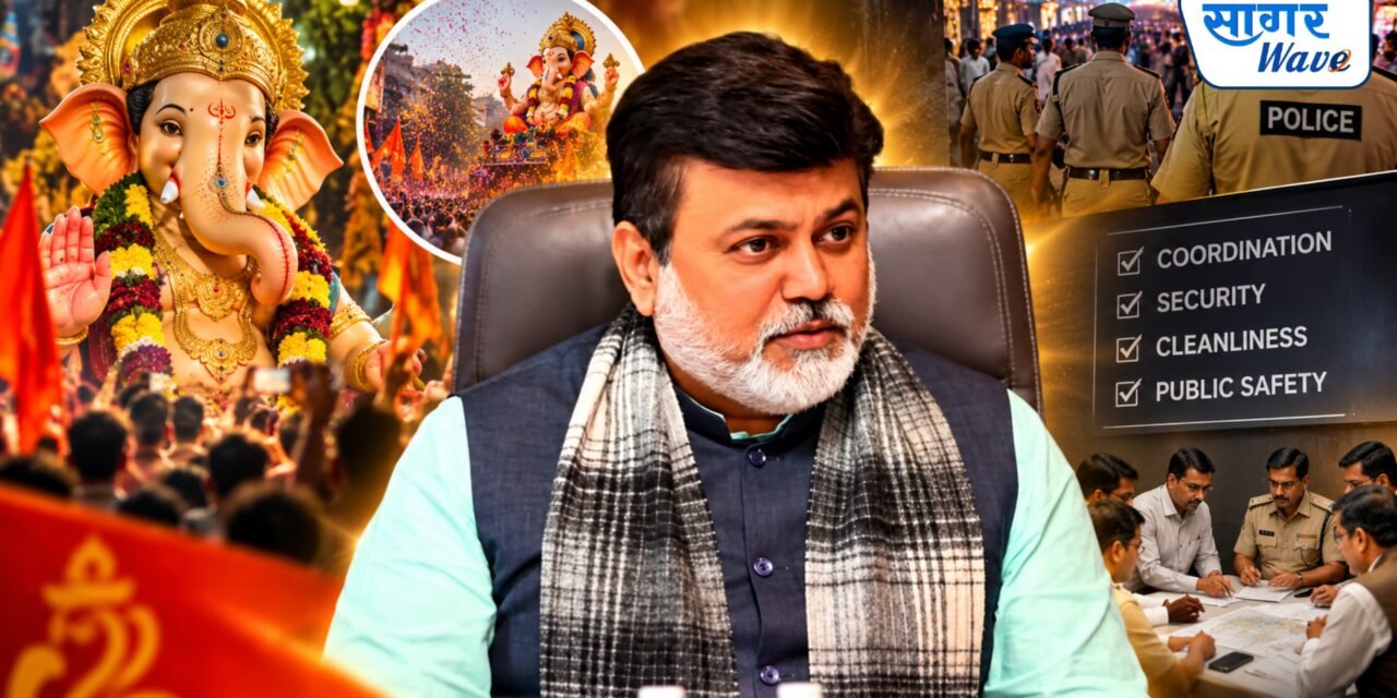 गणेशोत्सव शांततेत आणि सुरळीत पार पाडण्यासाठी सर्व विभागांनी दक्ष राहावे: पालकमंत्री डॉ. उदय सामंत