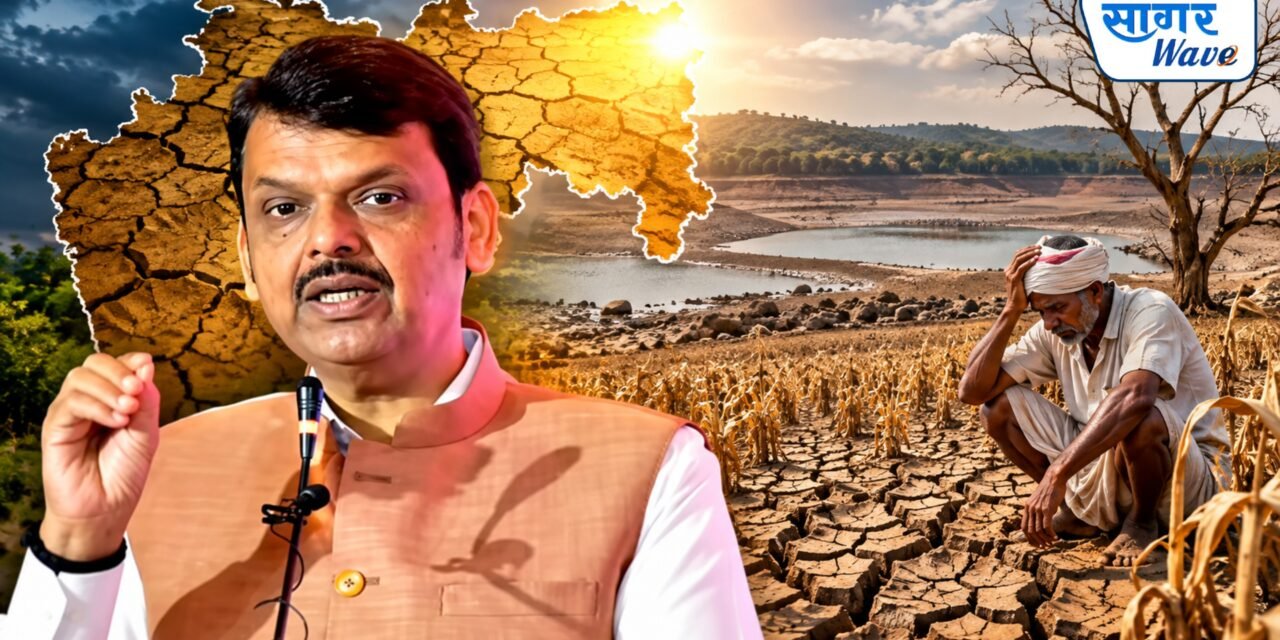 राज्यात अखेर दुष्काळ जाहीर.. रत्नागिरी, संगमेश्वर,राजापूर तालुक्यांचा समावेश..! मुख्यमंत्री देवेंद्र फडणवीस यांचा मोठा निर्णय