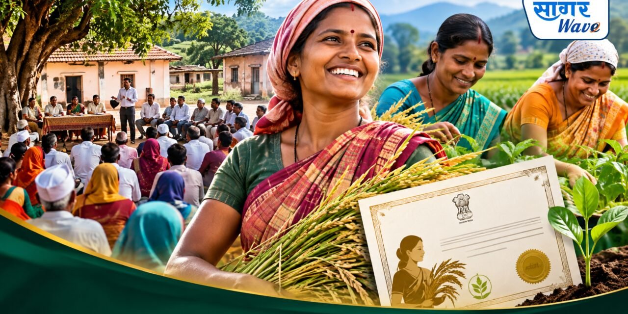महिलांना मिळणार आत्ता नवी ओळख ; महिला शेतकरी प्रमाणपत्रासाठी 2 ऑक्टोबर च्या ग्रामसभेमार्फत जनजागृती