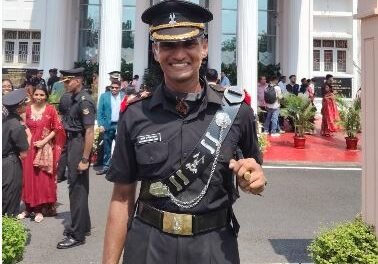 उन्मेष उदय झावरे यांची भारतीय सैन्यात ‘लेफ्टनंट’पदी निवड!..