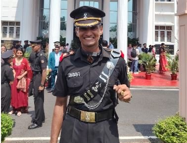 उन्मेष उदय झावरे यांची भारतीय सैन्यात ‘लेफ्टनंट’पदी निवड!..