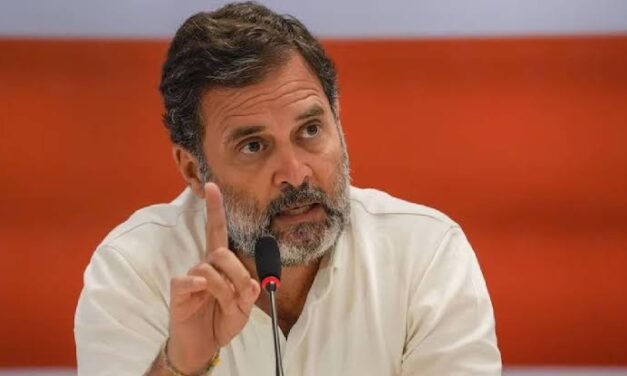 लोकसभेतील विरोधी पक्ष नेते राहुल गांधी उद्या बुधवार दिनांक २ सप्टेंबर रोजी नाशिक दौऱ्यावर…