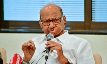 देशाची आर्थिक स्थिती सुदृढ असल्याचे भासवण्याचा पंतप्रधान आणि अर्थमंत्र्यांचा प्रयत्न : शरद पवार…