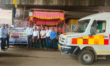  गणेशोत्सवासाठी कोकणात येणाऱ्या चाकरमान्यांसाठी २४ तास मोफत आरोग्य सेवा !