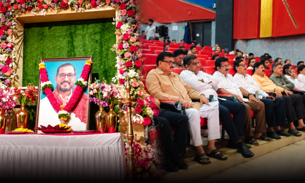 नाना पाटेकर यांच्या आठवणींना उजाळा; चिपळूणमध्ये शोकसभा…वाशिष्ठीतील गाळ काढण्याच्या कामातील योगदानाबद्दल कृतज्ञता व्यक्त
