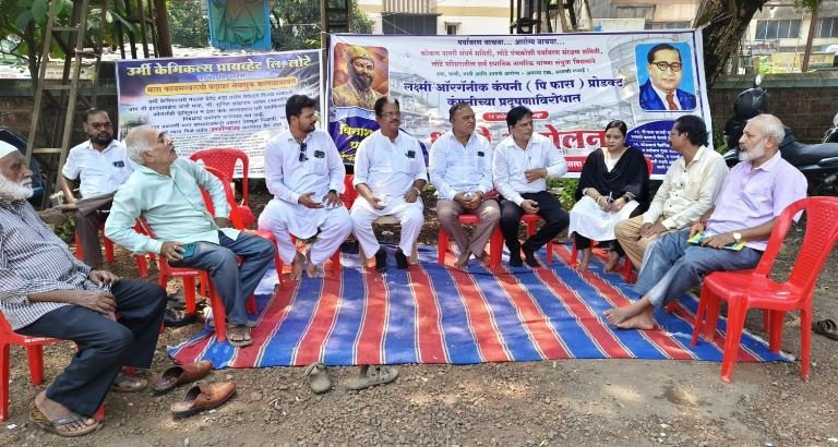 औद्योगिक वसाहतीतील प्रदूषणाचा मुद्दा पुन्हा ऐरणीवर!