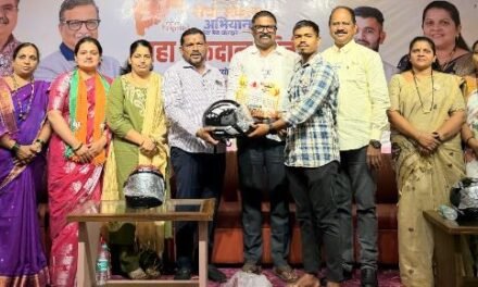 भाजप चिपळूण ग्रामीण मंडळाच्या महा-रक्तदान शिबिराला उत्स्फूर्त प्रतिसाद…