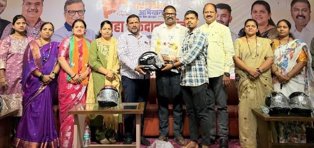 भाजप चिपळूण ग्रामीण मंडळाच्या महा-रक्तदान शिबिराला उत्स्फूर्त प्रतिसाद…
