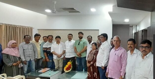 मतदार याद्यांच्या विशेष सखोल पुनरिक्षण (S.I.R) कार्यक्रमासाठी राष्ट्रवादीची रत्नागिरीत महत्त्वपूर्ण बैठक…