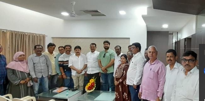 मतदार याद्यांच्या विशेष सखोल पुनरिक्षण (S.I.R) कार्यक्रमासाठी राष्ट्रवादीची रत्नागिरीत महत्त्वपूर्ण बैठक…