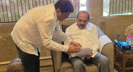 आमदार शेखर निकम यांच्या विनंतीची दखल; पिंपळी खुर्दच्या शासकीय मत्स्यबीज केंद्रासाठी मंत्रीमहोदय विखे-पाटलांचे सकारात्मक निर्देश!
