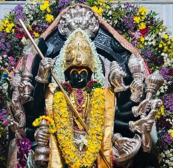 श्री क्षेत्र टेरव येथे नवरात्रोत्सव उत्साहात….