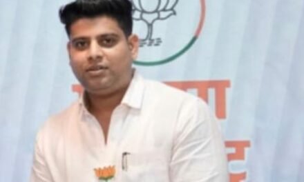 खेड मधील अँड.मिलिंद उर्फ दादू नांदगांवकर यांची भाजपा युवा मोर्चा महाराष्ट्र प्रदेश सचिव पदी निवड…