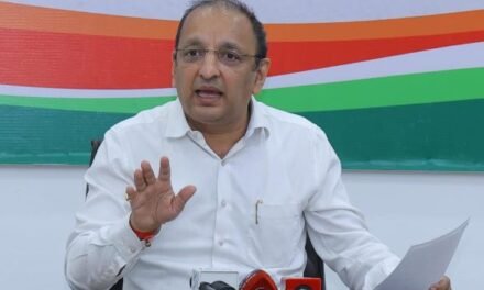अँटिलिया प्रकरणी NIA तोंडावर आपटली, NIA ने लावलेल्या UAPA च्या वैधतेवर न्यायालयाकडून प्रश्नचिन्ह, भाजपाकडून तपास यंत्रणांचा दुरुपयोग पुन्हा उघड: सचिन सावंत…