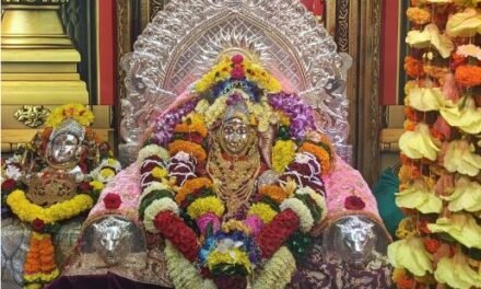 भरणे येथील श्रीदेवी काळकाई मातेचा आजपासून नवरात्रोत्सव!