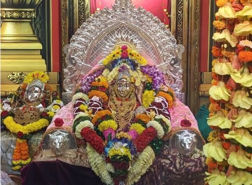 भरणे येथील श्रीदेवी काळकाई मातेचा आजपासून नवरात्रोत्सव!