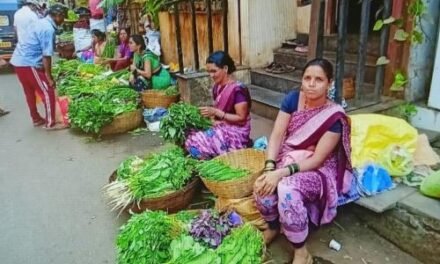 खेडमधील नवदुर्गा! हिरव्या पालेभाज्यांतून घडविताहेत आर्थिक क्रांती…