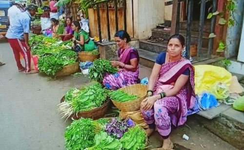 खेडमधील नवदुर्गा! हिरव्या पालेभाज्यांतून घडविताहेत आर्थिक क्रांती…