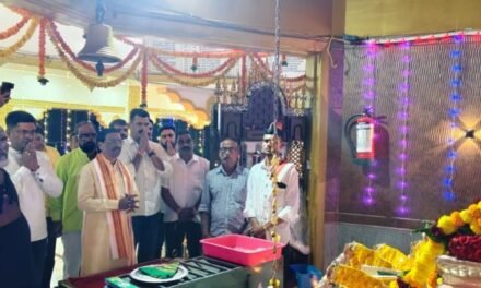 माजी. खासदार विनायक राऊत यांचा चिपळूण तालुक्यातील देवीदर्शन दौरा उत्साहात…