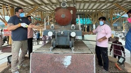 पंतप्रधान नरेंद्र मोदी यांच्या वाढदिवसानिमित्त खेड रेल्वे स्थानकावर विशेष स्वच्छता मोहीम…