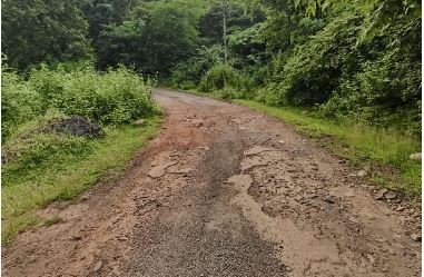 खेड ते कुळवंडी रस्त्याची दुरवस्था…!