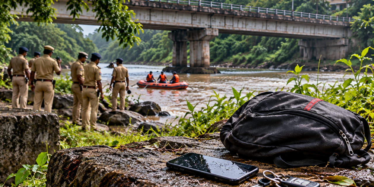चिपळूणमध्ये ३३ वर्षीय तरुण बेपत्ता; कळंबस्ते नाका परिसरात वैयक्तिक साहित्य आढळले, अपहरणाचा संशय…