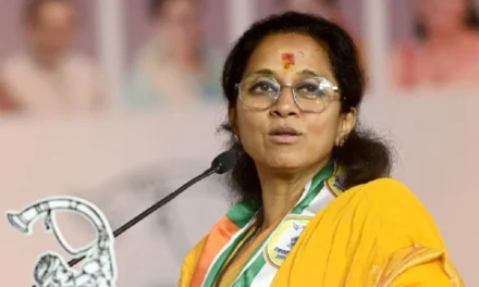 राज्यात सध्या दुष्काळाची परिस्थिती अत्यंत भयावह आणि भीषण; शेतकऱ्यांच्या वाढत्या अडचणींच्या पार्श्वभूमीवर ,शेतकऱ्यांना सरसकट कर्जमाफी द्यावी -सुप्रियाताई सुळे