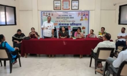 खेड नगरपरिषदेच्या महिला व बालकल्याण समितीतर्फे ४० मुलींना मोफत एमएस-सीआयटी प्रशिक्षण..