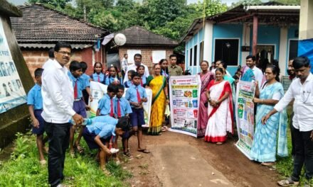 मंडणगड तालुक्यातील सावरी येथे ‘राष्ट्रीय पोषण माह’ व ‘सेवा संकल्प अभियान’ उत्साहात संपन्न; विविध उपक्रमांतून जनजागृती