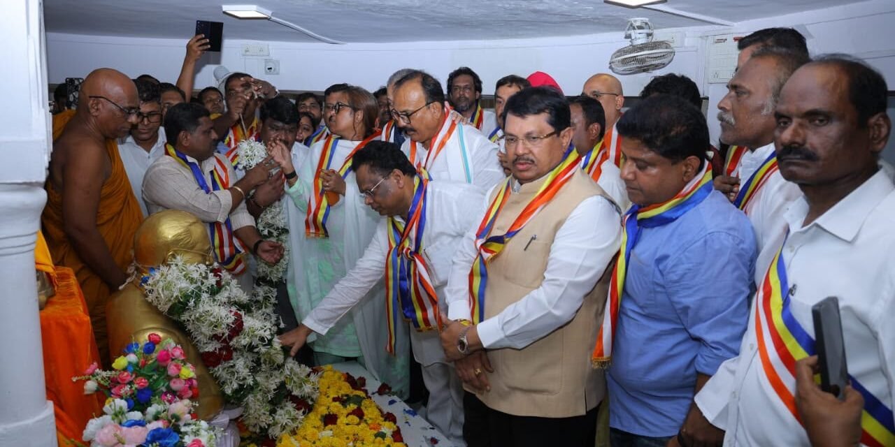 लोकशाही व संविधानाच्या रक्षणासाठी देशात परिवर्तनाची गरज, परिवर्तनाची सुरुवात महाराष्ट्रातून होईल: डॉ. सिरिवेल्ला प्रसाद