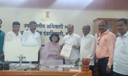 खेड तालुका दुष्काळग्रस्त जाहीर करा; माजी आमदार संजय कदम यांचे प्रांतअधिकाऱ्यांना निवेदन!