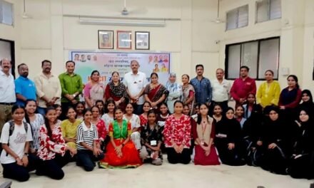 खेड नगरपरिषदेच्या महिला व बालकल्याण समितीचा उपक्रम; शहरातील ४० मुलींना मोफत MS-CIT संगणक प्रशिक्षण..