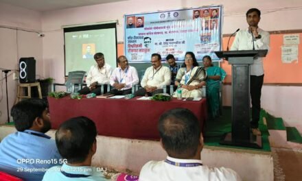 मुंडे महाविद्यालयात रोजगार मेळावा संपन्न…