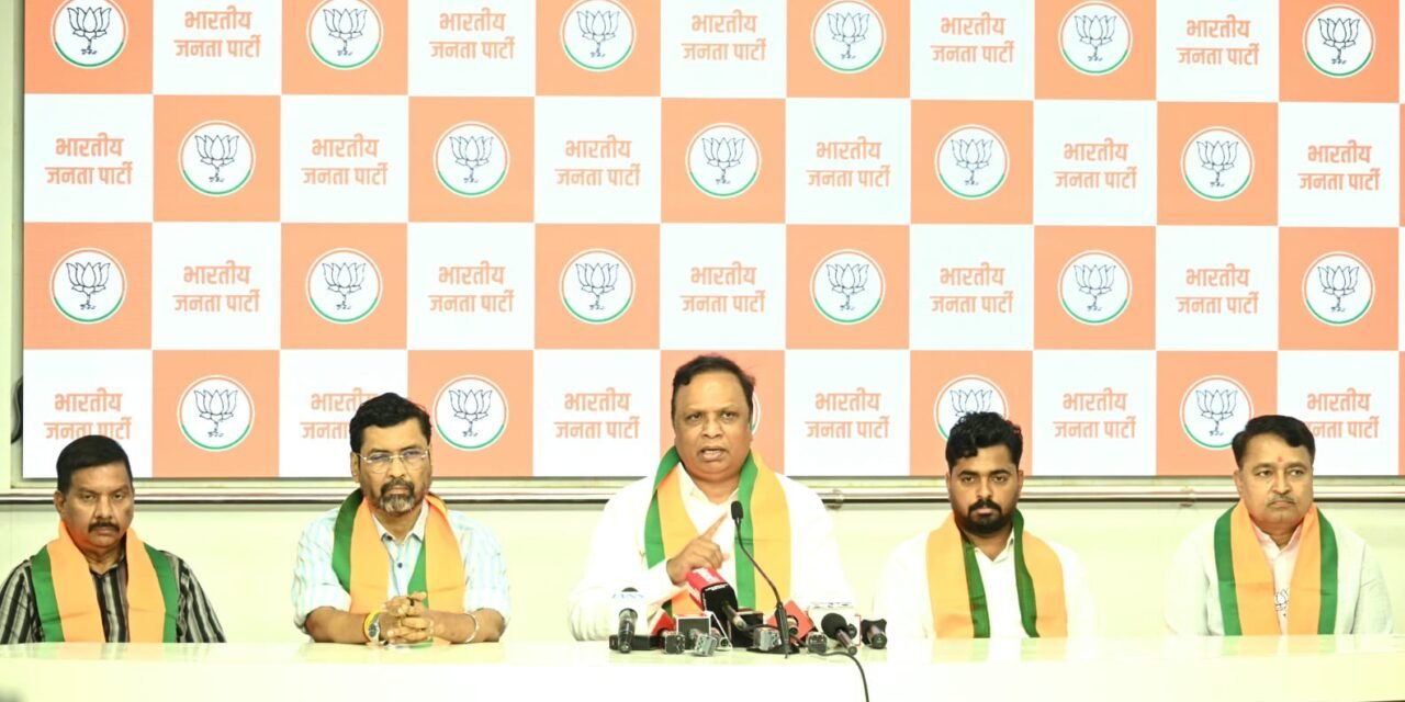 आंदोलनजीवी ‘सीजेपी’चे आंदोलन म्हणजे अराजकतेचे व्याकरण; सांस्कृतिक मंत्री ॲड. आशिष शेलार यांची खरमरीत टीका