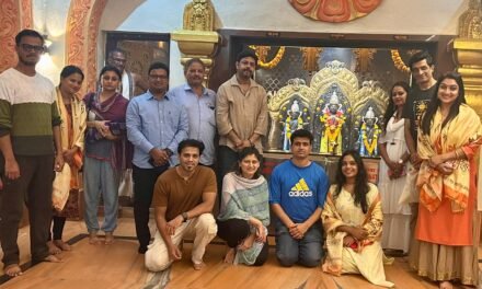 परशुराम देवस्थानात मान्यवर कलावंतांचे स्वागत; सांस्कृतिक कार्यक्रमाच्या निमित्ताने चिपळूणच्या सांस्कृतिक परंपरेशी कलाकारांचे स्नेहबंध
