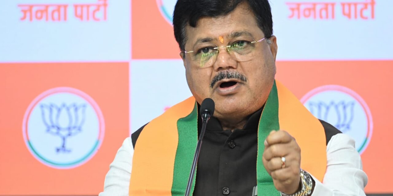 सीजेपीने आंबेडकरी जनतेची आणि महाराष्ट्राची माफी मागावी; भाजपा आमदार प्रवीण दरेकर यांची मागणी…
