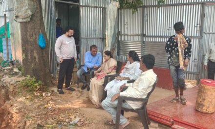 खेड – महाडनाका येथील स्व. तु. बा. कदम व्यापारी संकुलाच्या कामाची नगराध्यक्षांकडून पाहणी!