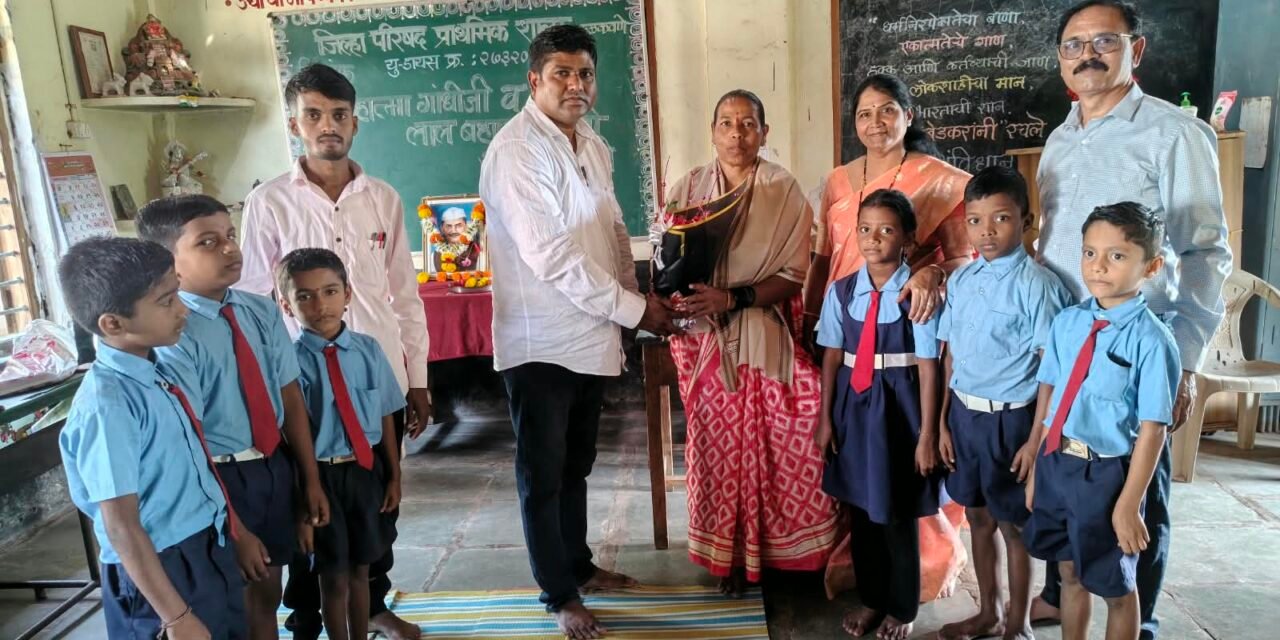 अपंगत्वावर मात करत सेवाभावी कार्य; भारती पवार यांचा अभिजीत देवळेकर यांच्या हस्ते ‘सेवा संकल्प’ अंतर्गत गौरव..