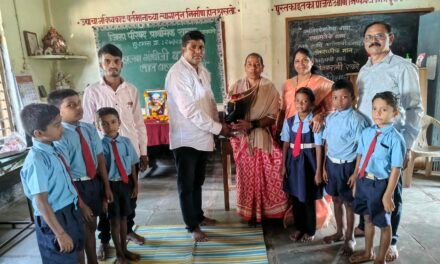 अपंगत्वावर मात करत सेवाभावी कार्य; भारती पवार यांचा अभिजीत देवळेकर यांच्या हस्ते ‘सेवा संकल्प’ अंतर्गत गौरव..