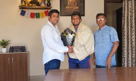 ‘मास्टर ऑफ सायन्स इन आयटी’ पदवी संपादनाबद्दल अमोल जाधव यांचा सन्मान…